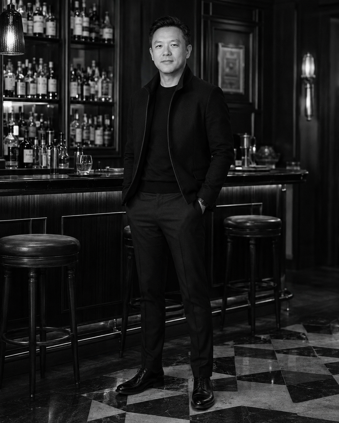 Sam Moon standing portrait
